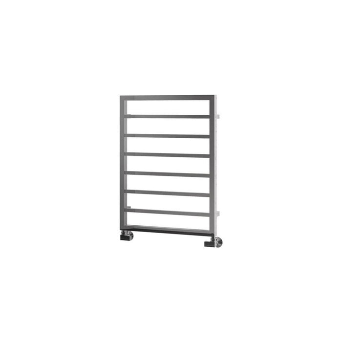 Eastbrook Ryton Vertical Designer Heated Towel Rail - Chrome
