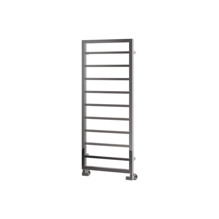 Eastbrook Ryton Vertical Designer Heated Towel Rail - Chrome
