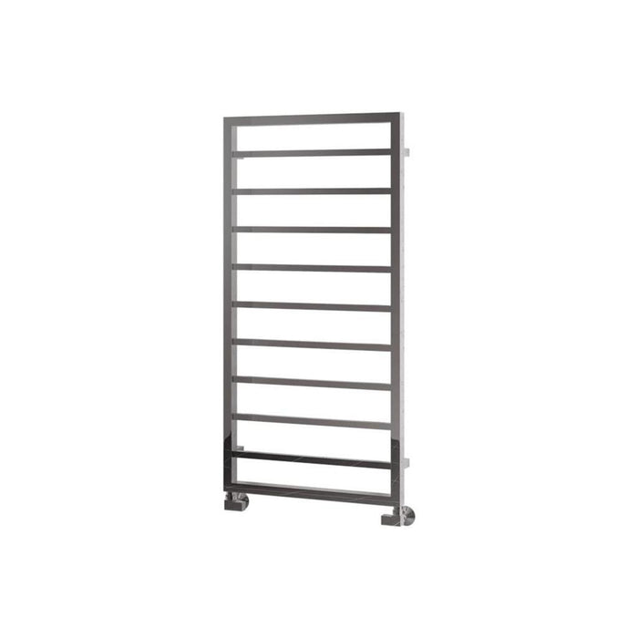 Eastbrook Ryton Vertical Designer Heated Towel Rail - Chrome