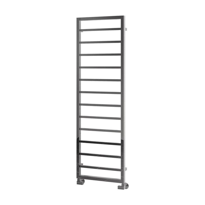 Eastbrook Ryton Vertical Designer Heated Towel Rail - Chrome