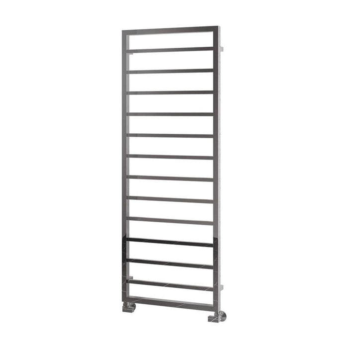 Eastbrook Ryton Vertical Designer Heated Towel Rail - Chrome