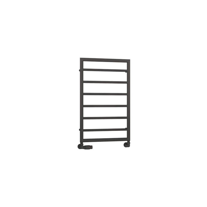 Eastbrook Kenilworth Vertical Designer Heated Towel Rail - Matt Anthracite