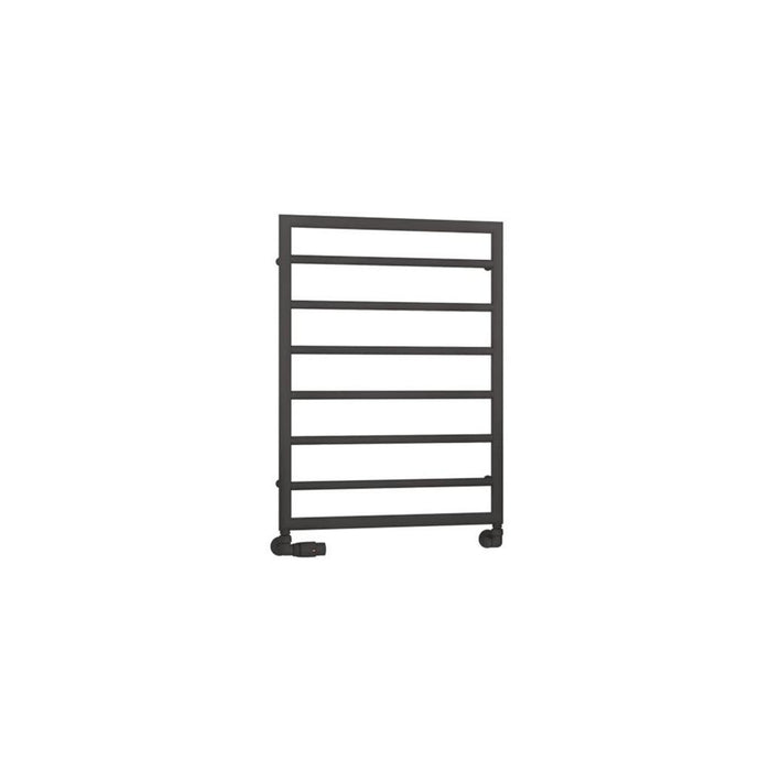 Eastbrook Kenilworth Vertical Designer Heated Towel Rail - Matt Anthracite