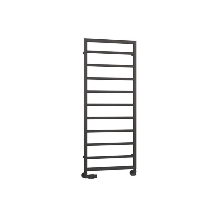 Eastbrook Kenilworth Vertical Designer Heated Towel Rail - Matt Anthracite