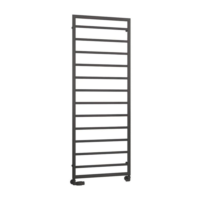 Eastbrook Kenilworth Vertical Designer Heated Towel Rail - Matt Anthracite