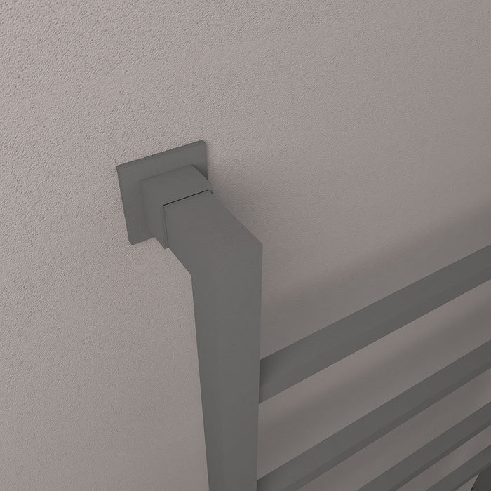 Eastbrook Loxley Vertical Designer Heated Towel Rail - Matt Anthracite