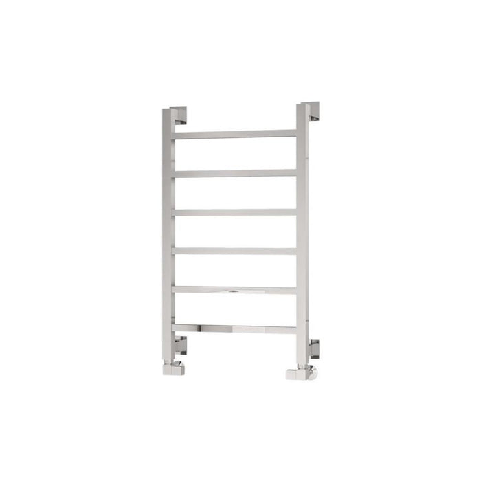 Eastbrook Loxley Vertical Designer Heated Towel Rail - Chrome