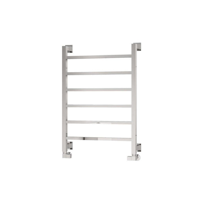Eastbrook Loxley Vertical Designer Heated Towel Rail - Chrome