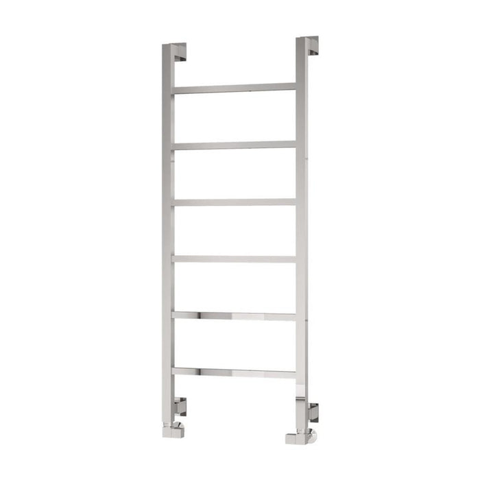Eastbrook Loxley Vertical Designer Heated Towel Rail - Chrome