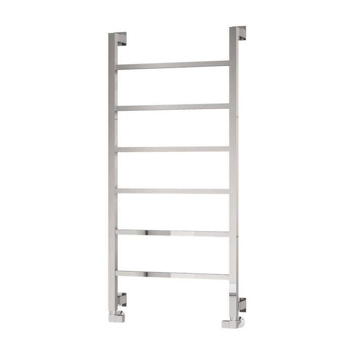 Eastbrook Loxley Vertical Designer Heated Towel Rail - Chrome
