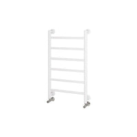 Eastbrook Eshton Vertical Designer Heated Towel Rail - Matt White