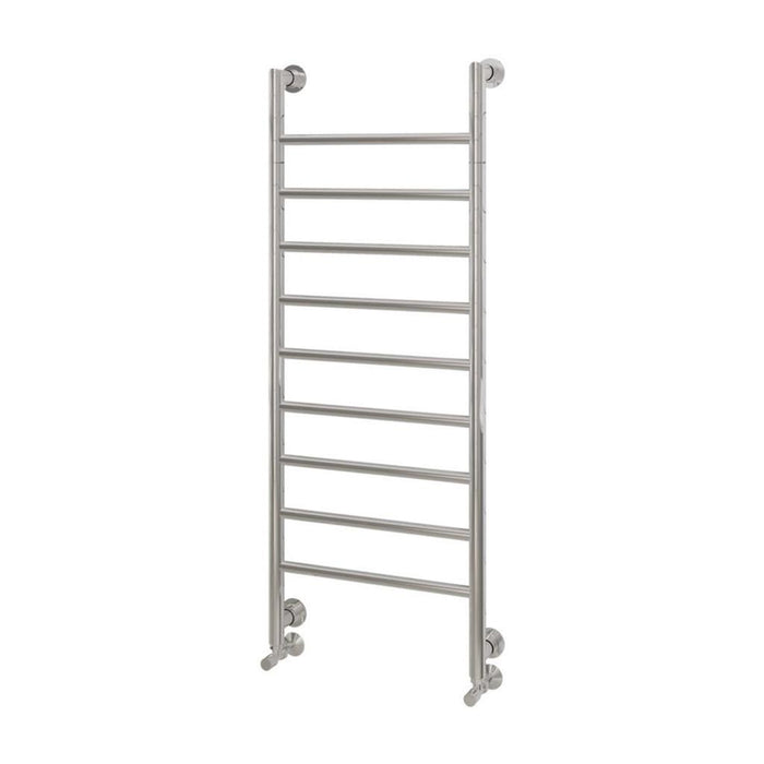 Eastbrook Eshton Vertical Designer Heated Towel Rail - Chrome