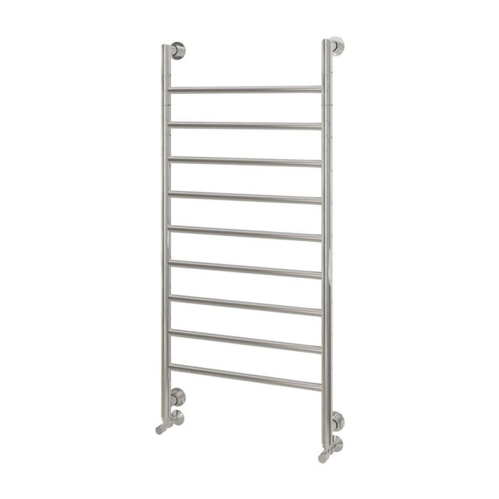 Eastbrook Eshton Vertical Designer Heated Towel Rail - Chrome