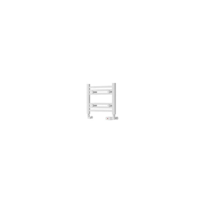 Eastbrook Biava Multirail HV Vertical Straight Heated Towel Rail - Gloss White