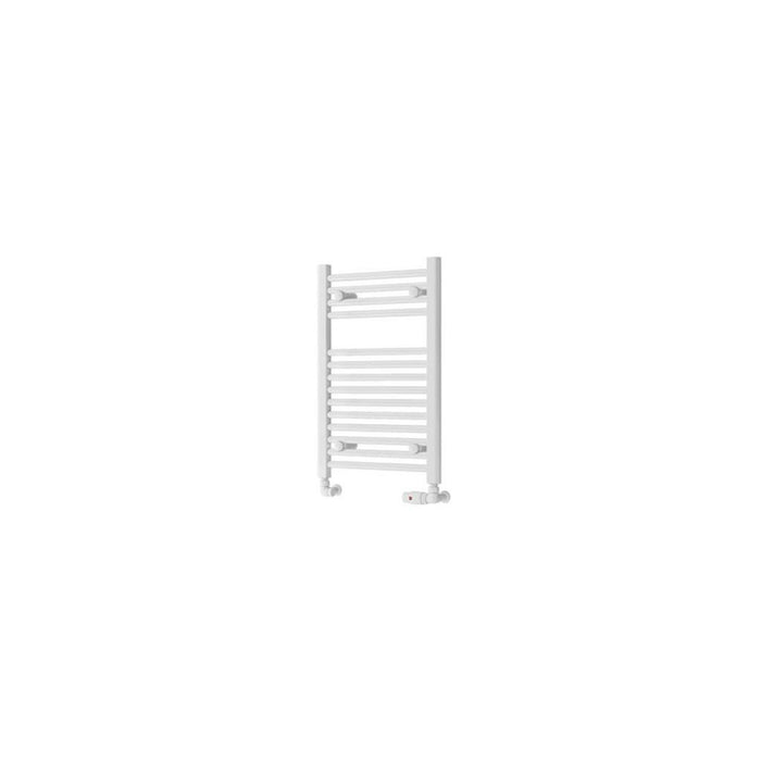Eastbrook Biava Multirail HV Vertical Straight Heated Towel Rail - Gloss White