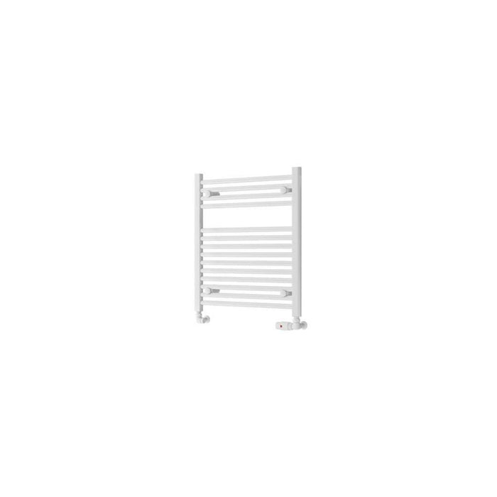 Eastbrook Biava Multirail HV Vertical Straight Heated Towel Rail - Gloss White