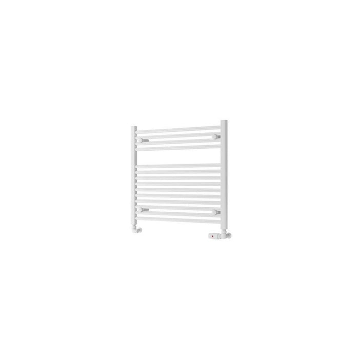 Eastbrook Biava Multirail HV Vertical Straight Heated Towel Rail - Gloss White