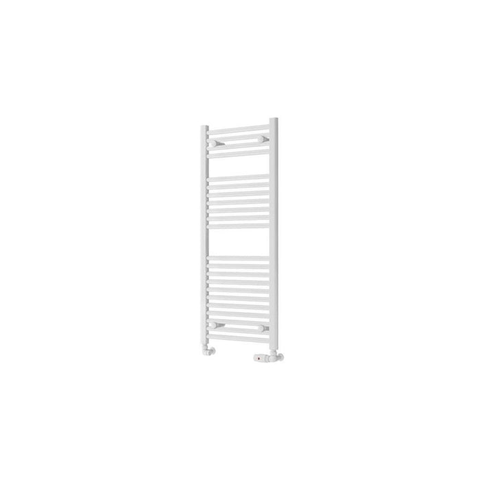Eastbrook Biava Multirail HV Vertical Straight Heated Towel Rail - Gloss White