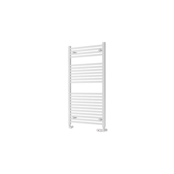 Eastbrook Biava Multirail HV Vertical Straight Heated Towel Rail - Gloss White