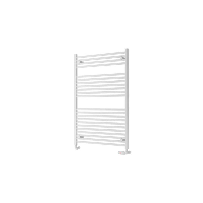Eastbrook Biava Multirail HV Vertical Straight Heated Towel Rail - Gloss White