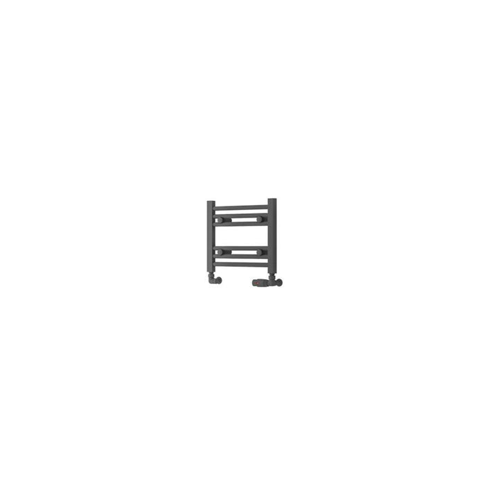 Eastbrook Biava Multirail HV Straight Heated Towel Rail - Matt Anthracite