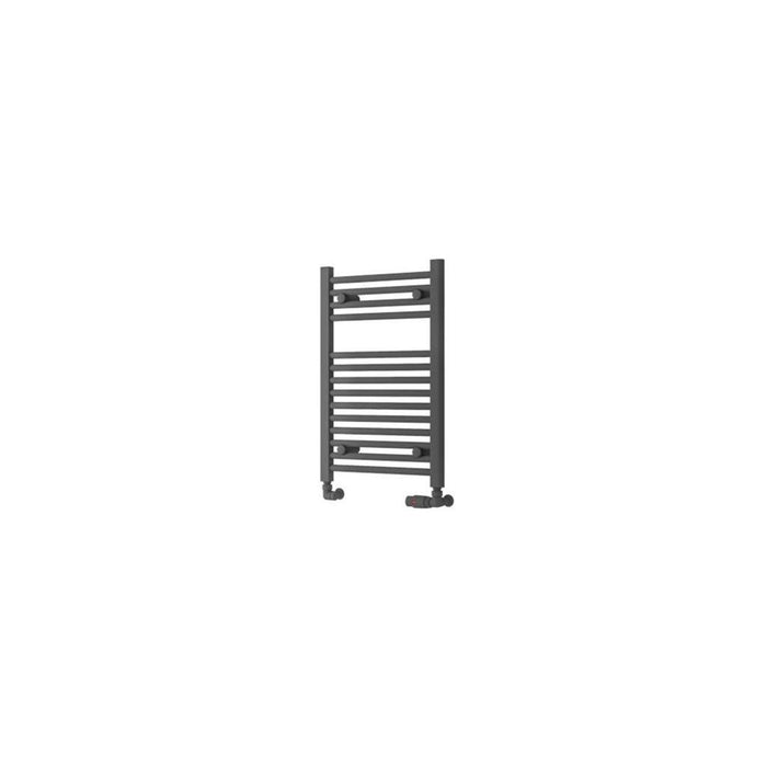 Eastbrook Biava Multirail HV Straight Heated Towel Rail - Matt Anthracite