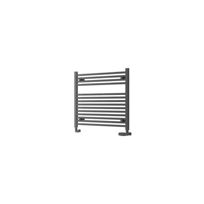Eastbrook Biava Multirail HV Straight Heated Towel Rail - Matt Anthracite