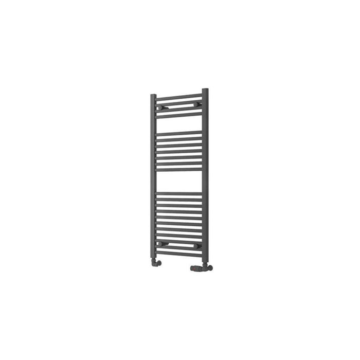 Eastbrook Biava Multirail HV Straight Heated Towel Rail - Matt Anthracite