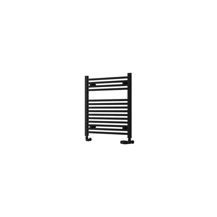 Eastbrook Biava Multirail HV Straight Heated Towel Rail - Matt Black