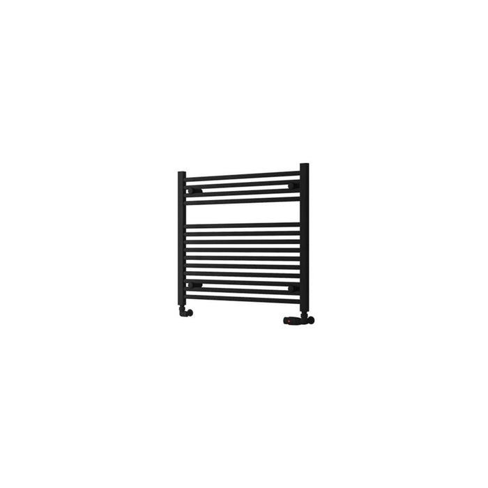 Eastbrook Biava Multirail HV Straight Heated Towel Rail - Matt Black
