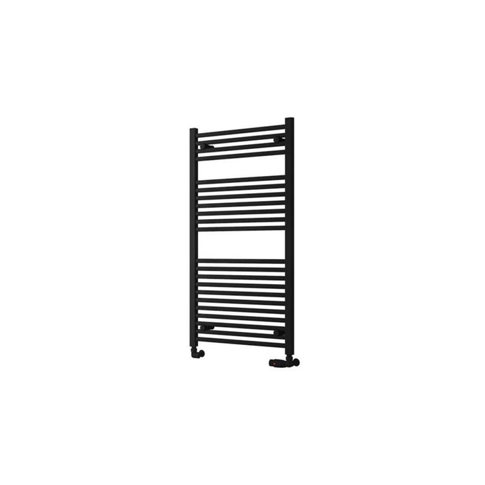 Eastbrook Biava Multirail HV Straight Heated Towel Rail - Matt Black