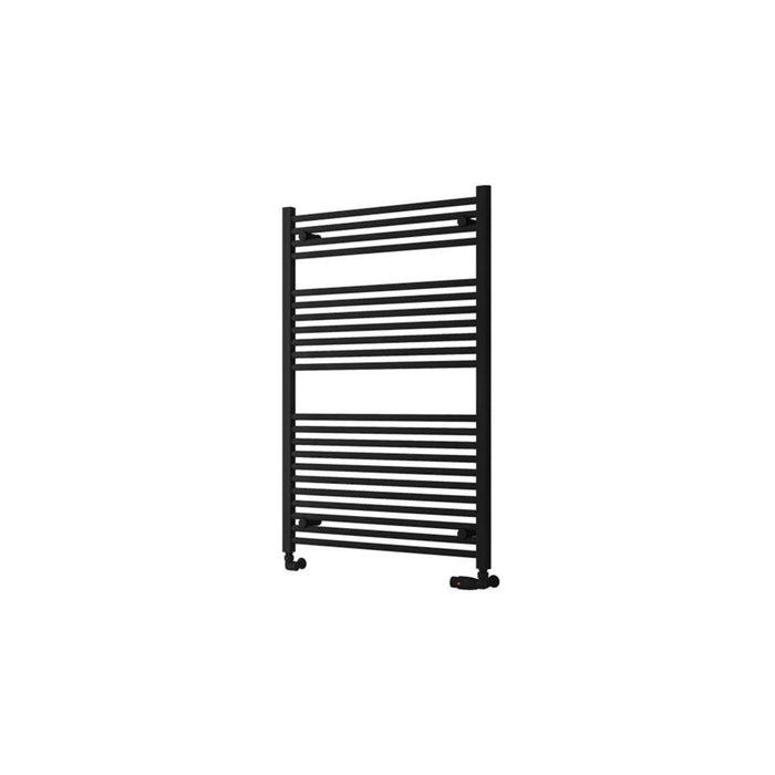 Eastbrook Biava Multirail HV Straight Heated Towel Rail - Matt Black
