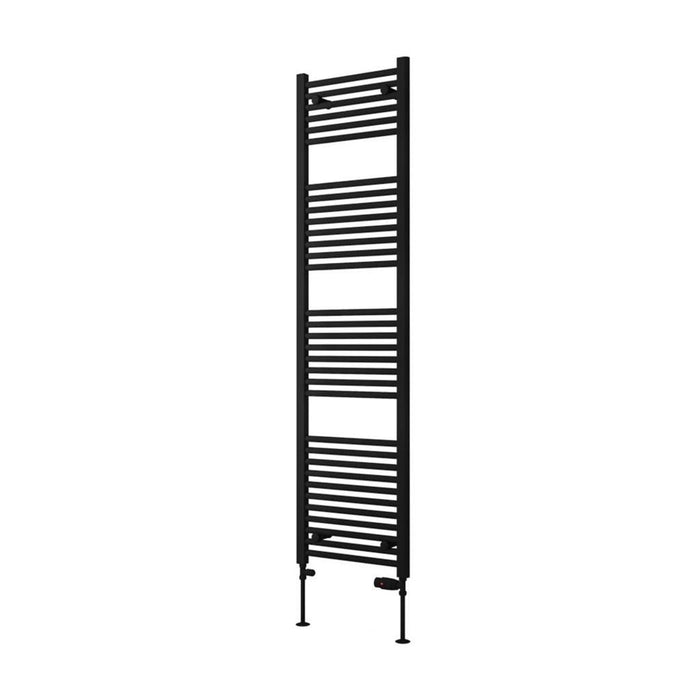 Eastbrook Biava Multirail HV Straight Heated Towel Rail - Matt Black