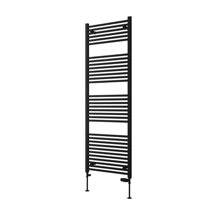 Eastbrook Biava Multirail HV Straight Heated Towel Rail - Matt Black