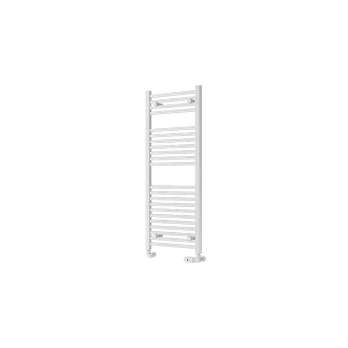 Eastbrook Biava Multirail HV Vertical Straight Heated Towel Rail - Gloss White