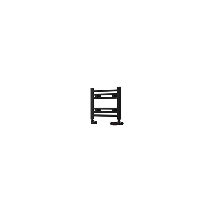 Eastbrook Biava Multirail HV Straight Heated Towel Rail - Matt Black