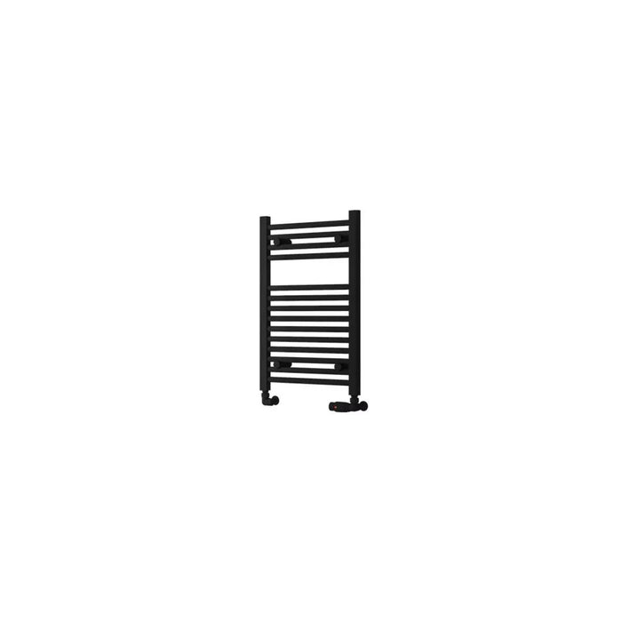 Eastbrook Biava Multirail HV Straight Heated Towel Rail - Matt Black