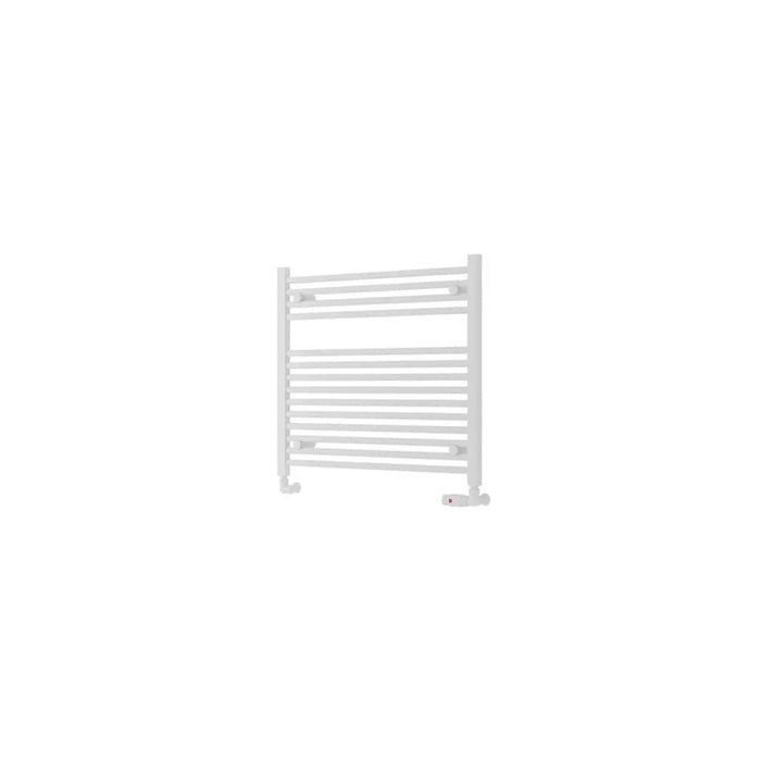 Eastbrook Biava Multirail Straight Heated Towel Rail Matt White