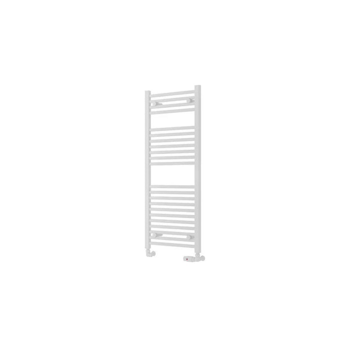 Eastbrook Biava Multirail Straight Heated Towel Rail Matt White