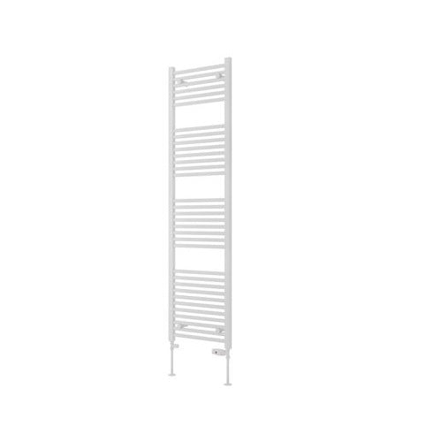 Eastbrook Biava Multirail Straight Heated Towel Rail Matt White