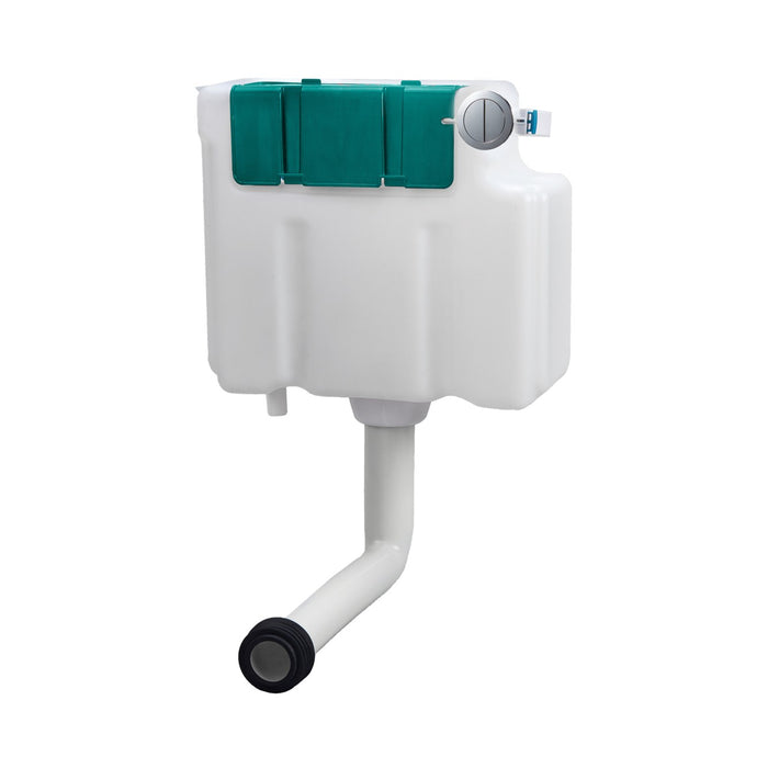 Tailored Plumb Essentials Concealed Concealed Cistern with Flush Button