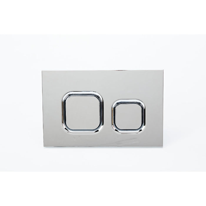 Tailored Wall Hung Toilet Frame & Pneumatic Concealed Cistern with Flush Button Plate