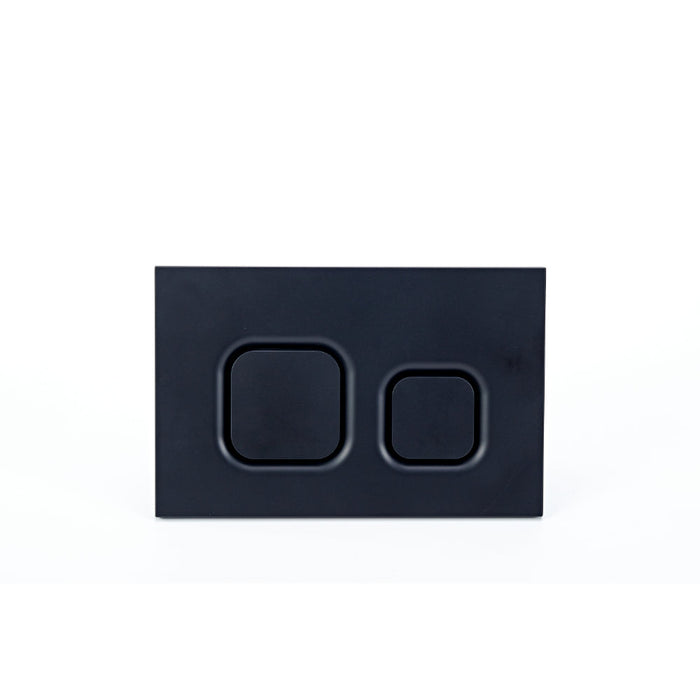 Tailored Wall Hung Toilet Frame & Pneumatic Concealed Cistern with Flush Button Plate