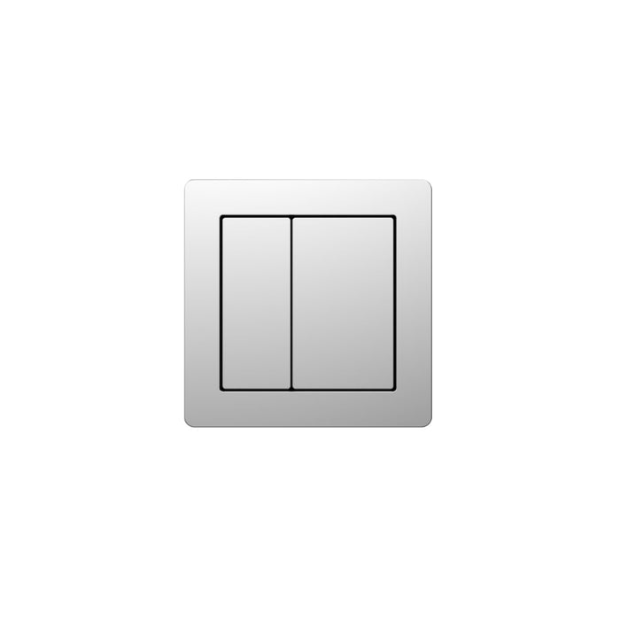 Tailored Plumb Essentials Concealed Concealed Cistern with Flush Button