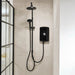 Triton Amore DuElec Electric Shower - 9.5kW - Gloss Black