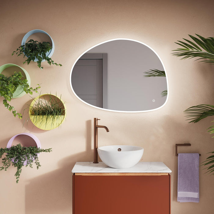 Crosswater Mada Illuminated LED Mirror