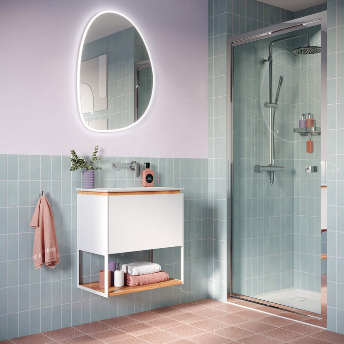 Crosswater Mada Illuminated LED Mirror