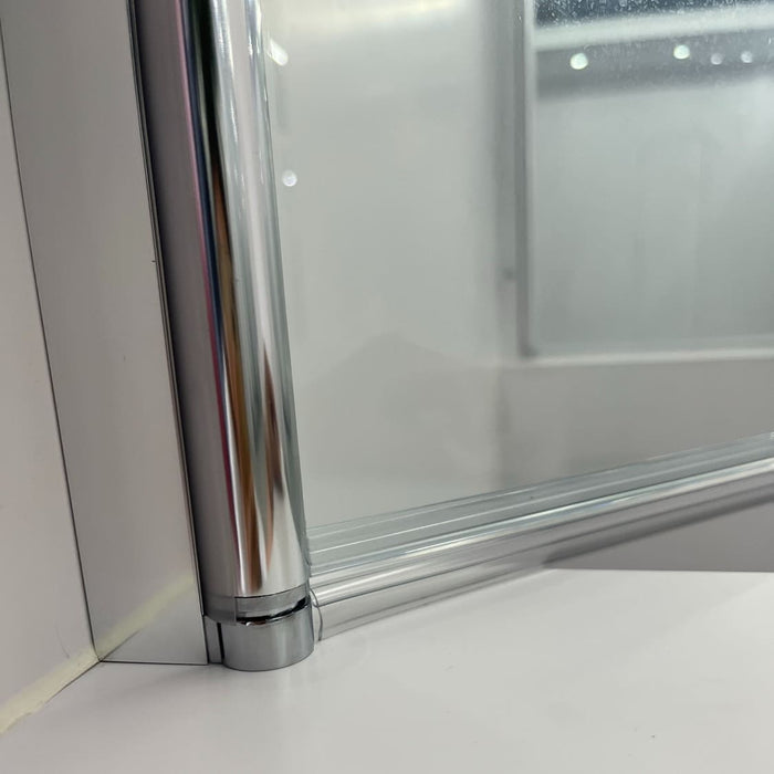 Tailored TI6 6mm Hinged Bathscreen 780mm x 1400mm