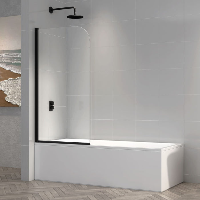 Tailored TI6 6mm Hinged Bathscreen 780mm x 1400mm