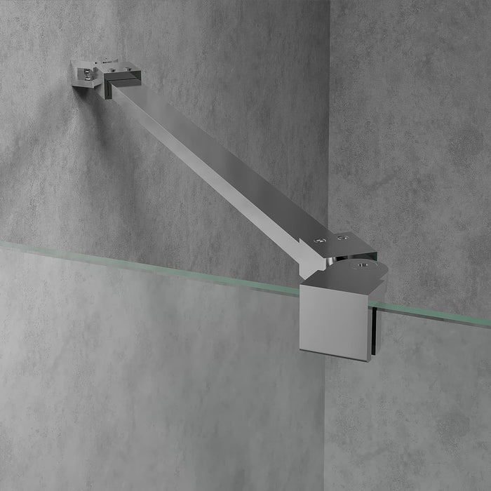 Tailored Wetroom Arm Corner Swivel Bracket